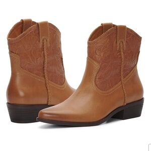 LUCKY BRAND HAYDRA WESTERN BOOTS